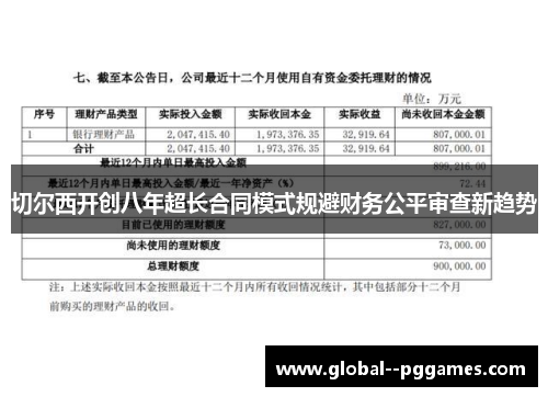切尔西开创八年超长合同模式规避财务公平审查新趋势